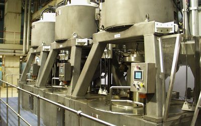 Refurbished Batch Sugar Centrifuges Now Available