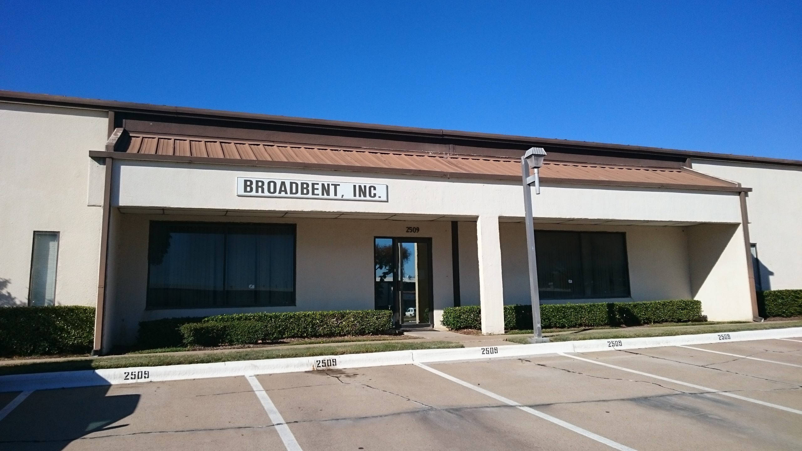 Broadbent Incorporated Founded
