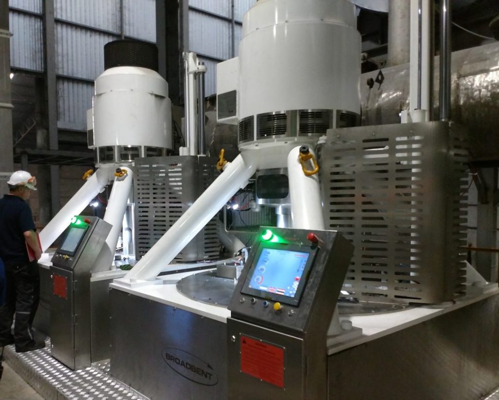 Successful Installations for Broadbent’s new Batch Centrifuge the CL1800
